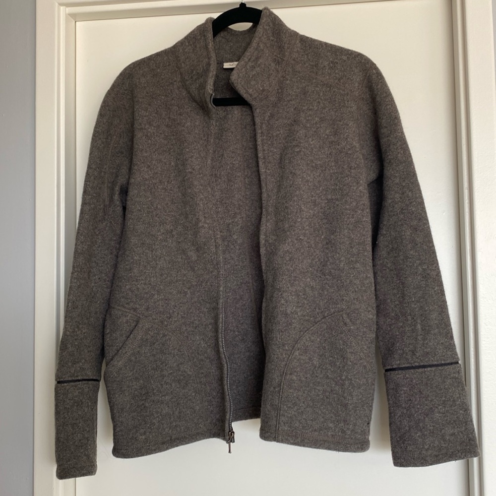 Ibex - sweater jacket - M